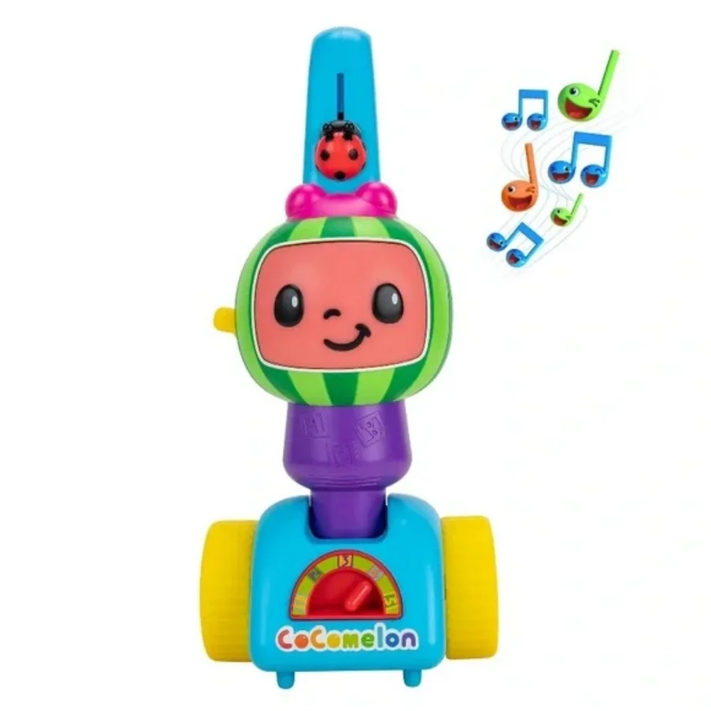 CoComelon Cleanup Time Vacuum - Cleaning Sounds, The “Clean Up Song”